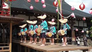 塙の天祭 2024 09 01 那須烏山市三箇 松原寺 [upl. by Attem833]