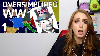 WW1 Oversimplified REACTION [upl. by Annayk]