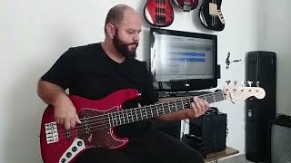 Marillion  Easter  Bass Cover [upl. by Okimuy677]