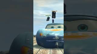 SMUTNY Detal W AUTACH😱😱 disney pixar cars shorts [upl. by Meerak432]