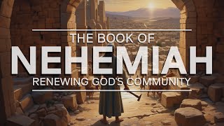 Nehemiah Three  Rebuilding Gods Community Together Marg Livo [upl. by Hagi]