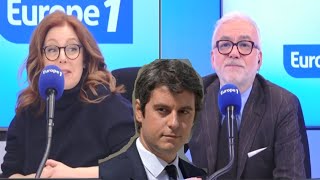 Gabriel Attal son rituel étonnant avec Isabelle Boulay [upl. by Corrinne]