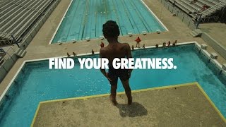 Find Your Greatness London Nike 2012  Motivational [upl. by Rawley]