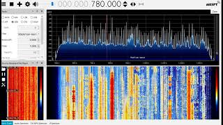 780kHz KNOM Feb25 2024 1059 UTC [upl. by Annaul]