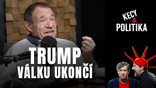 SPECIÁL Jefim Fištejn Trump válku ukončí [upl. by Waverley212]