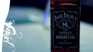 ENIEL  Jég Dupla Whiskyvel Official Video NIL® [upl. by Erodroeht]