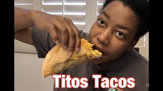 Titos Tacos los angeles [upl. by Leanora]