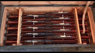 Opening a Case of Mosin Nagant 189130 Rifles [upl. by Comras]