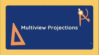 Multiview Projections  Orthographic Projections  Six Principal Views [upl. by Kuhn399]