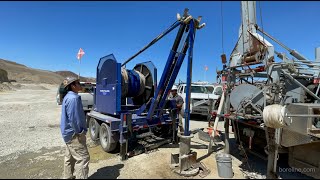 Boreline FlexiRiser  Instalación segura y fácil con el FlexiRiser Pump Puller [upl. by Ayram875]