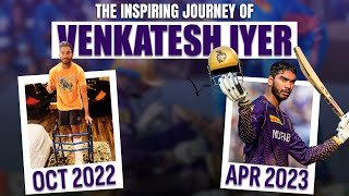 Venkatesh Iyers inspirational comeback  KKR  TATA IPL 2023 [upl. by Adnuhsal674]