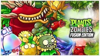 PLANT VS ZOMBIE FUSHION [upl. by Ntsud837]