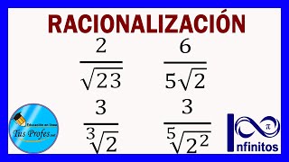 ✅RACIONALIZACIÓN de MONOMIOS como denominador ejercicios resueltos✅ [upl. by Nyladam]