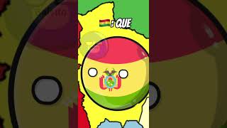 De vuelta al pasado MrCountryballOFICIAL805 shorts countryballs country humor xd colab [upl. by Yeleak]