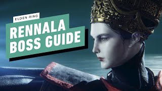 Elden Ring Gameplay Walkthrough  Rennala Boss Guide Raya Lucaria [upl. by Keffer]