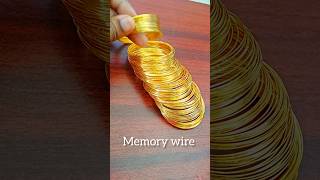 Memory Wire Bracelets Making diy bracletmaking fsmcrafttamil [upl. by Aicnelev]