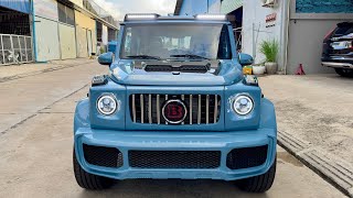 First Look  2023 Suzuki Jimny Brabus GWagen Tribute  Suzuki Jimny Brabus G800 [upl. by Glendon424]