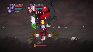 Castle Crashers Remastered Pipistrellos Cave [upl. by Yemrej]