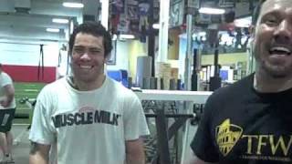 MMA Workouts Hurricane Training with Martin Rooney [upl. by Reaht]