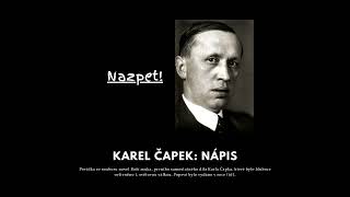 Karel Čapek Nápis  Audio knihy  mluvené slovo [upl. by Leta]