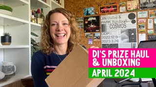 Dis Prize Haul and Unboxing April 2024 [upl. by Yelraf429]