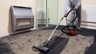 Numatic Henry Clean Air Vacuum cleaner  Performance Testing HVA160 [upl. by Rehpotsirahc]