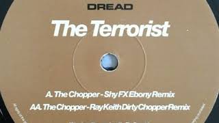 The Terrorist the Chopper Remixes 1996  dirty chopper rmx  oldskool dnb rave music [upl. by Ayekal]