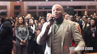 Donnie McClurkin Performs STAND at his 60th Birthday Celebration Concert [upl. by Sunda]