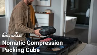 Обзор компрессионных кубов Nomatic Compression Packing Cube [upl. by Tace648]