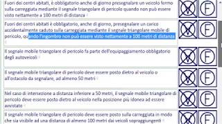 1702 circolazione autostrada extraurbani principali [upl. by Oriana]