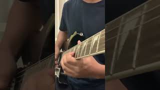 Stitches  Shawn Mendes electricguitar cover shorts [upl. by Eamon]