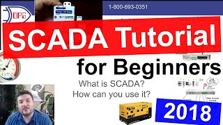 SCADA Tutorial 2018  RTU HMI Sensors amp Purchasing Tips [upl. by Becka]