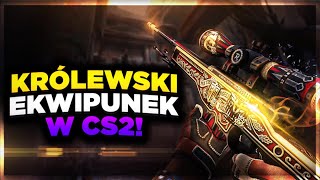 NAJLEPSZY KRÓLEWSKI EKWIPUNEK do CS2 [upl. by Aicatsal]