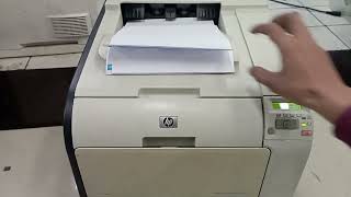 Printer Color Hp Laserjet CP2025 [upl. by Donna334]