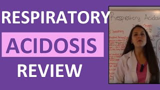 Respiratory Acidosis Acid Base Balance Made Easy NCLEX Review  ABGs Made Easy for Nurses [upl. by Croom]