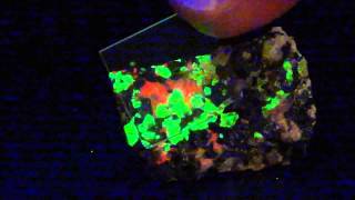 Demonstrations with Willemite  UV Light [upl. by Elin250]