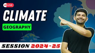 Climate  Live Poll Session PYQs and MIQs  Geography Class 9 202425 [upl. by Aicerg]