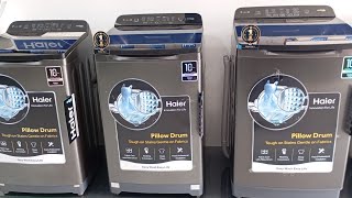 Haier Fully Automatic Washing Machine  New Model 1678 [upl. by Eliathas]