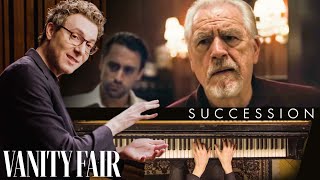 How Successions Composer Created the Theme Song  Vanity Fair [upl. by Harmonie]