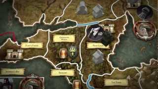 A Game of Thrones The Board Game 2nd Edition Complete Tutorial [upl. by Ledda]