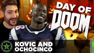 Day of Doom  With Adam Kovic and Chad Ochocinco [upl. by Atikihs145]