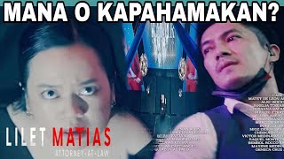 Lilet Matias Lilet Matias Chandelier Accident Patricias Big Fail [upl. by Resee469]