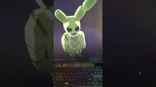 drawing springtrap credits song  AXIE  music video  aniTELdy [upl. by Nrubliw]