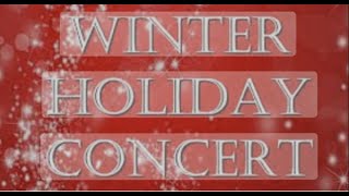 2023 Burntwood Schools Winter Concert [upl. by Bonnell840]