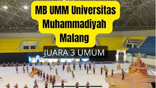 Piala Raja Hb Cup 2024 MB UMM Universitas Muhammadiyah Malang Display Divisi Umum [upl. by Elocan664]