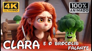 CLARA E O BRÓCOLIS FALANTE [upl. by Rehpotsyrk]