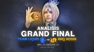 ANALISIS GRAND FINAL RRQ vs TLID MPL S14 [upl. by Oemac]