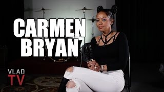 Carmen Bryan on Nas Ether Jay Zs Super Ugly Allen Iverson Involvement [upl. by Sherl]