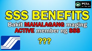 SSS Benefits Updated 2022  Gaano ka IMPORTANTE maging active SSS Member [upl. by Neville325]