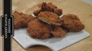 Ginger Garlic Crispy Chicken  Sanjeev Kapoor Khazana [upl. by Salomone538]